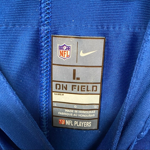 Men’s Nike NFL Jersey Pat Mcafee Colts Size L - Picture 3 of 7